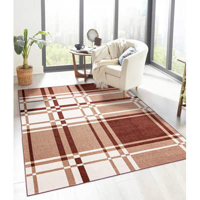 Tapis de couloir en polyester 2 pi 6 po x 8 pi Markisha