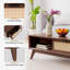 Table basse Ailia - chocolat foncé-1037069823