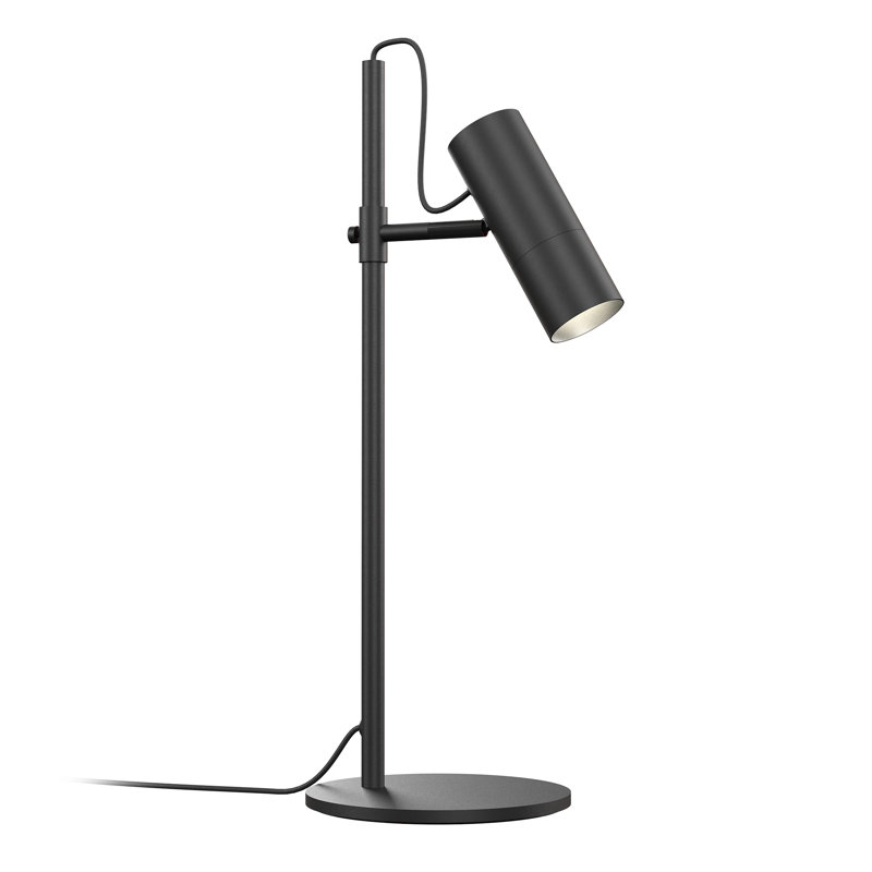Mihalis Metal Desk Lamp, Black