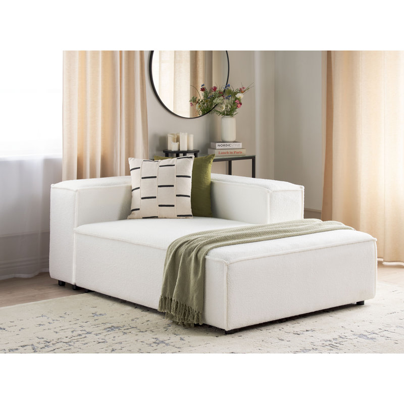 APRICA Upholstered Chaise Lounge, Right Hand Facing