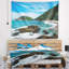 Photographie de bord de mer Tapisserie de plage de Praia do Meio-28505538