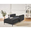 Chmura Velvet Chaise Lounge-354345967