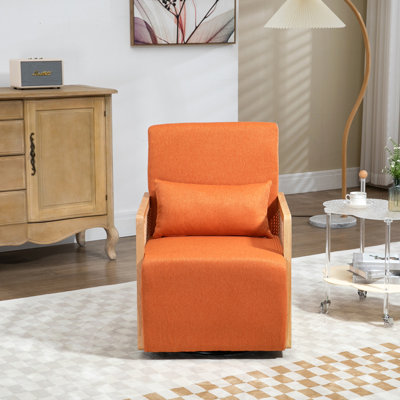 Fauteuil pivotant de 24,02 po Crestone