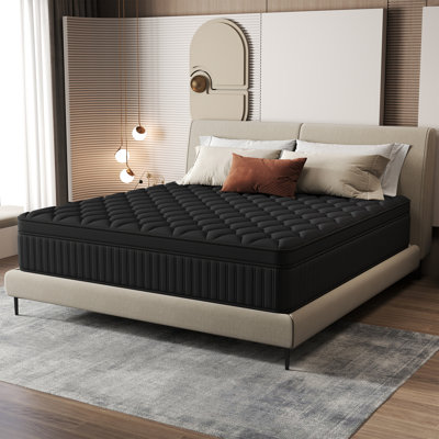 Matelas hybride à ressorts ensachés 12 po / 14 po