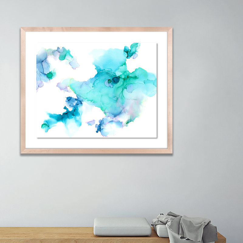 Ethereal Print by Julie Pelaez, 20" H x 24" W x 1.5" D, Natural