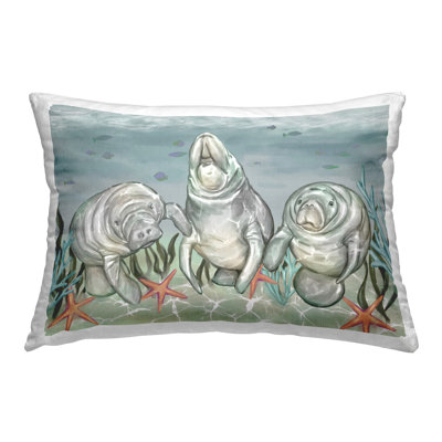 Coussin Manatee Trio & Starfish