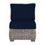 Rustic Woven Sectional Slipper Chair-373559787-296706647-296706637
