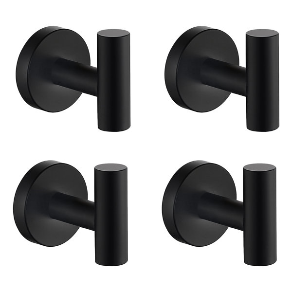 maiguoone Wall Mounted Towel Hooks Bathroom Towel Hooks & Reviews | Wayfair