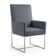 Dalson 18.9'' H Velvet Upholstered Armchair