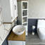 Marti 515 mm Freestanding Cloakroom Vanity with Vessel Ceramic Basin-1111140563