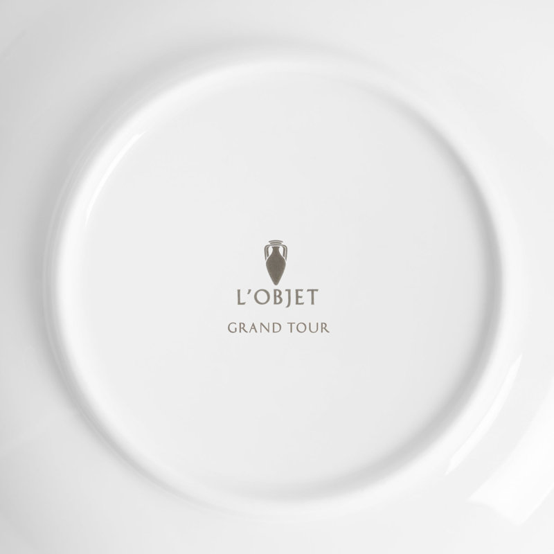 Grand Tour Small Round Plate