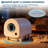WiFi-Controlled Self-Cleaning Litter Box, Odor-Control System & Large Waste Bin for Multiple Cats