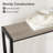43" Console Table, 2-Tier Industrial Narrow Entryway Table , Long Sofa Table-1773368816