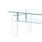 Rectangle Clear Glass Coffee Table