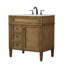 Ensemble de meuble-lavabo simple 32 "Rivers-73359963
