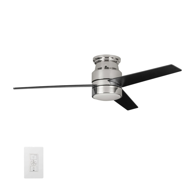 Ventilateur de plafond intelligent d'intérieur de 52 pouces avec ensemble d'éclairage DEL Ranger, fonctionne avec Alexa / Google Home / Siri