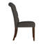 Chaise d'appoint rembourrée et capitonnée Ameriga-501825898-510417686