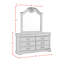 Commode 8 tiroirs Conyu