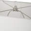 Lampe de table en nickel Sanaiah