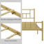 Delaenie Metal Platform Bed-471997036-534920292