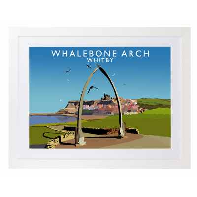'Whale Bone Arch' by Richard O'Neil - Print