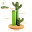 Joli pot à griffer en forme de cactus-35590472-35590487