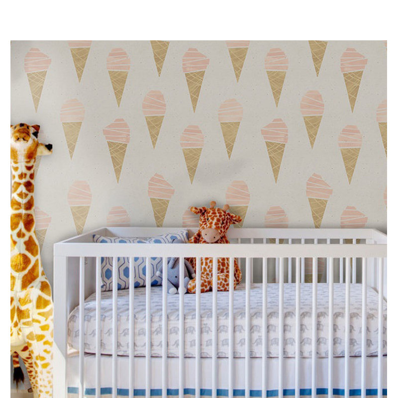 Bontje Matte Peel and Stick Mural, 250 x 250cm