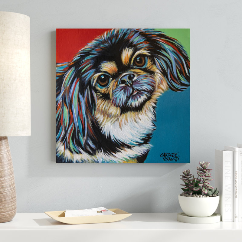 Chroma Dogs IV, H 20 po x l 20 po