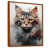 Brown Floater Framed