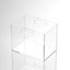 Clear Acrylic File Box
