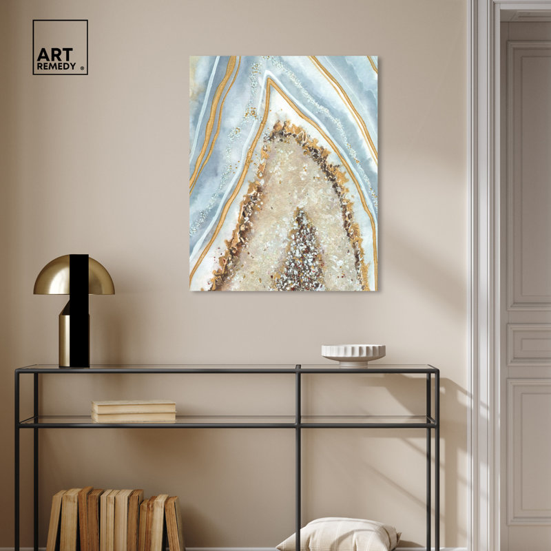 Art de clarté, Toile tendue, H 30 po x l 24 po