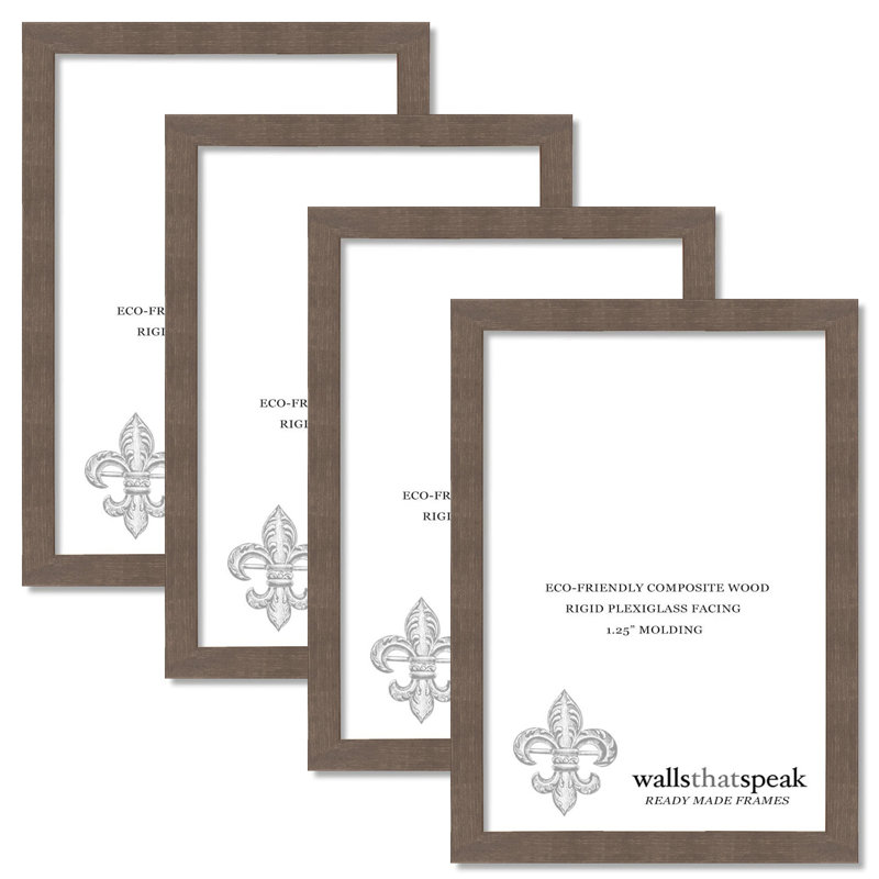 Cadre photo Bredyn, Brun, 18 po x 18 po
