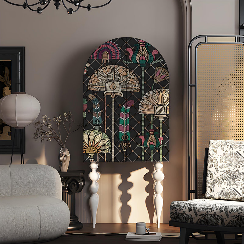 Armoire de rangement American, Ivoire blanc