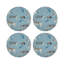 Exotix Vegan Leather Round Placemats-50817709