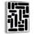 Papier avec cadre argenté n'est pas disponible