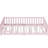 Twin Pink Floor Bed With Door And 7 Slats, Rubber Wood For Support, Helps ' Autonomy Guardrails, Facilitates Shift To Independent Sleeping-1793037646-1793037645