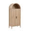 Armoire de garde-manger de 71 pouces de hauteur avec portes et tablettes-1229754844