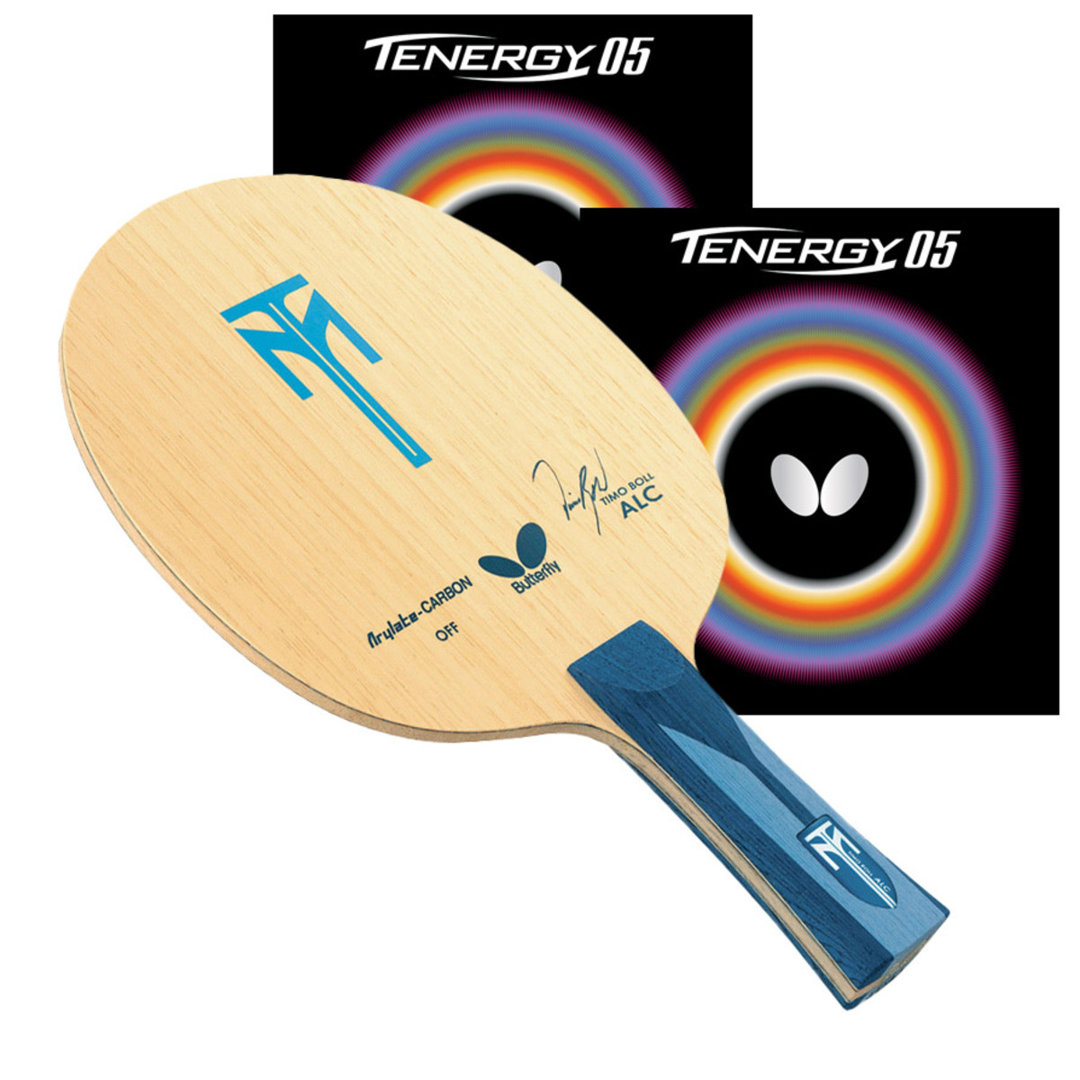 Timo Boll Table Tennis Paddle Butterfly Handle 