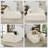 Boneless 60''W Upholstered Chaise Lounge Chair, Sofa Bed Indoor With Throw Pillows, Plush Chair Bed For Living Room, Sleeper Chair of bedroom,Compression Loveseat,Deep Sitting Sofa-357833726