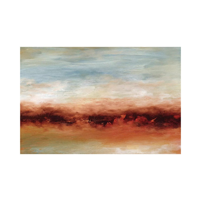 The Reef by Sharon Gordon - Gallery-Wrapped Canvas Giclée on Canvas, Canvas, 30.48 cm H x 45.72 cm W