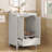 Bathroom Vanity with Sink-282578680