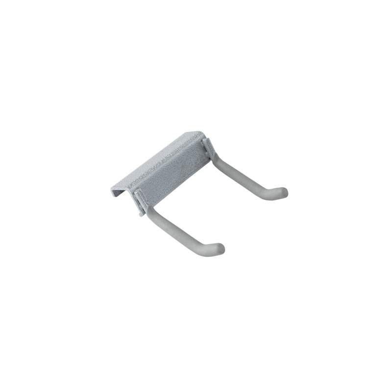 Paulk Wide Double Hook 2-Pack