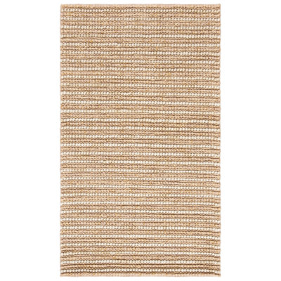 Ferrera Handmade Hand Woven Beige / Multi Area Rug