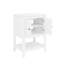 Meuble-lavabo moderne 24 po avec lavabo en céramique élégant et tablette ouverte-1145715995