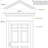 Segment Arch Sunburst Signature Urethane Combination Pediment, Primed Tan-103257543-113026219