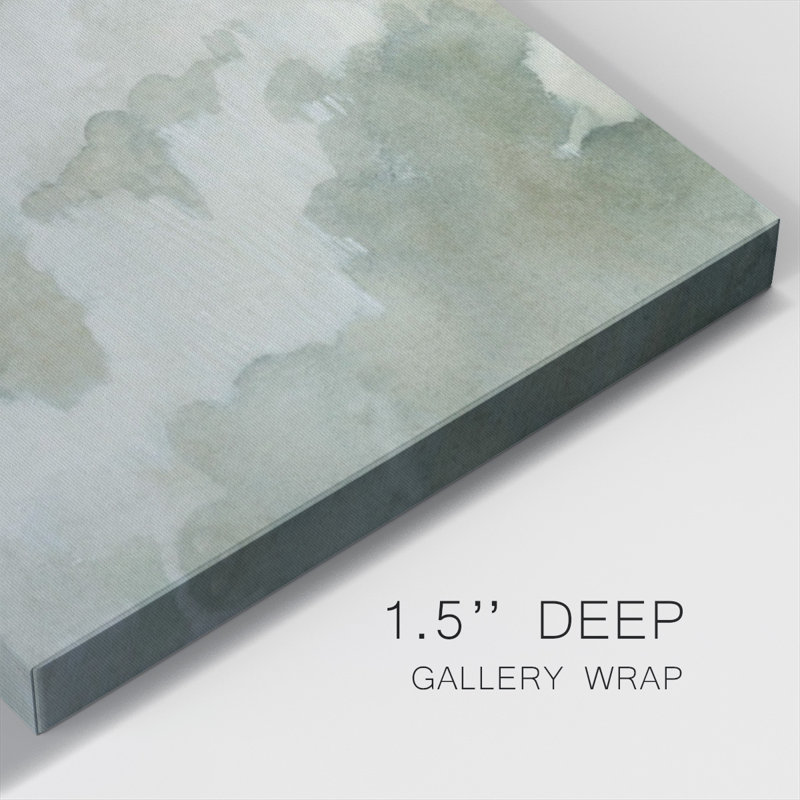 Toile tendue Quiet Clouds II-Gallery, H 40 po x l 40 po
