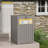 48 Gallon Deck Box, Resin Package Drop Box, Lockable Package Delivery Box-102313511