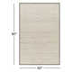 Jayde Handmade Wool Beige/Gray Rug