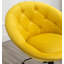 Fauteuil d'appoint pivotant de 28,25 po Gahn-95335583