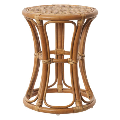 Rattan Accent Stool